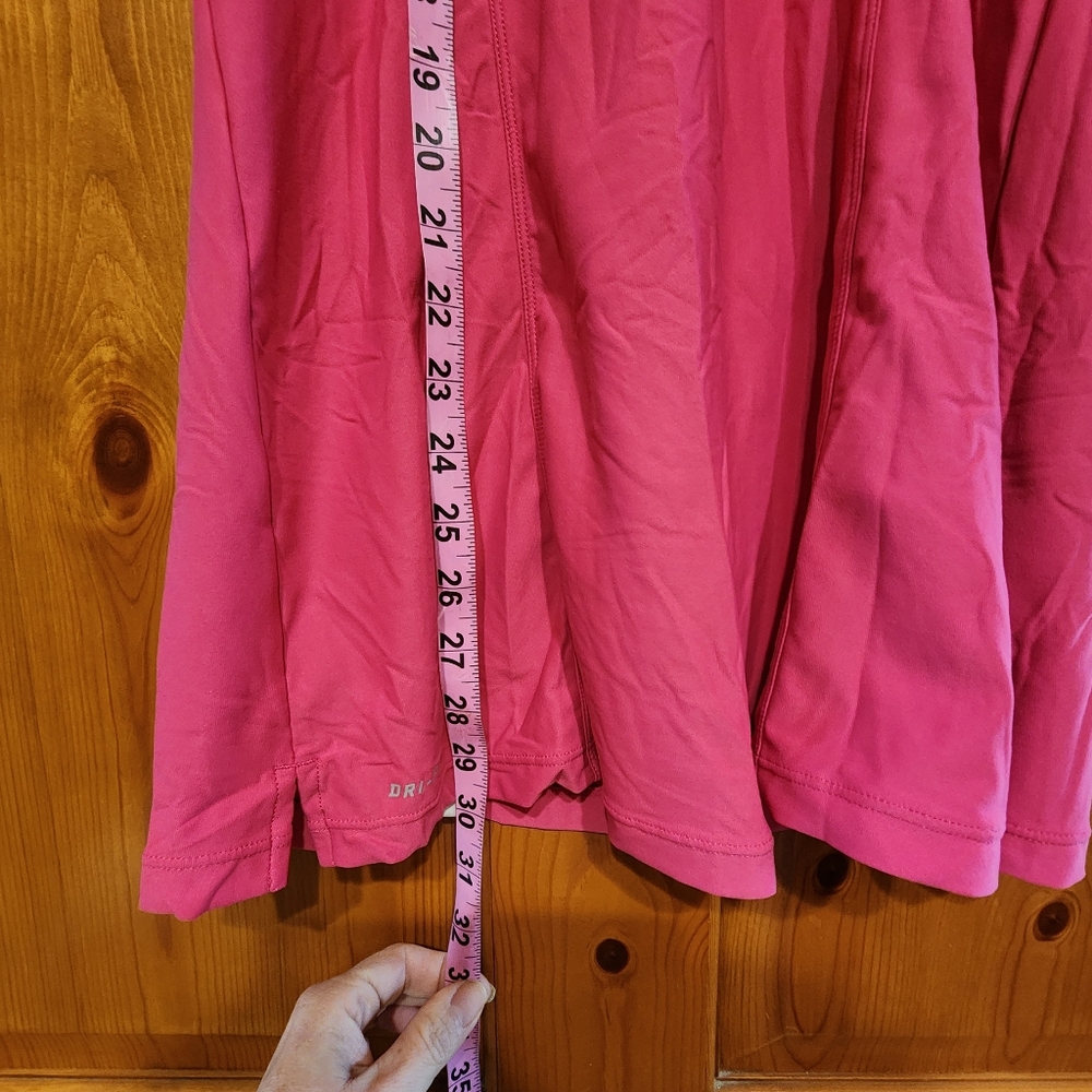 Nike Pink Athletic Dress, Size Large - Picture 6 of 8